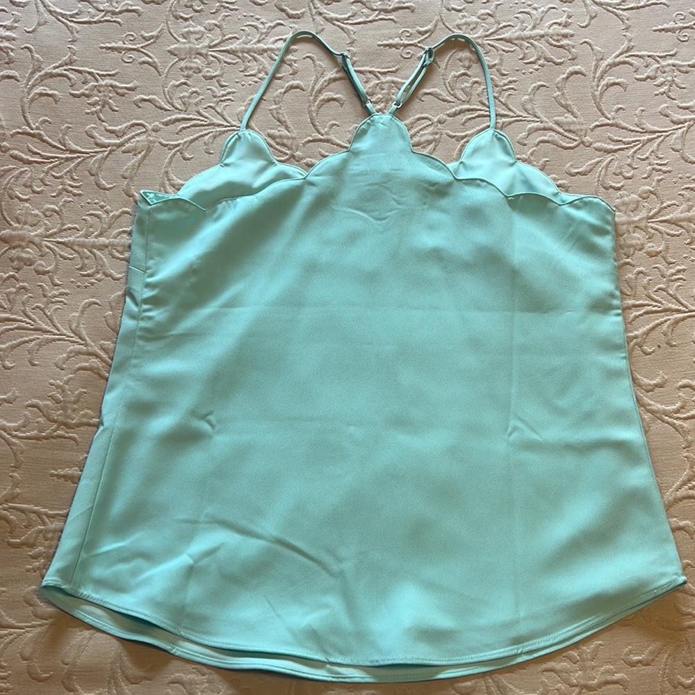 J. Crew Scalloped Tank - Picture 2 of 4